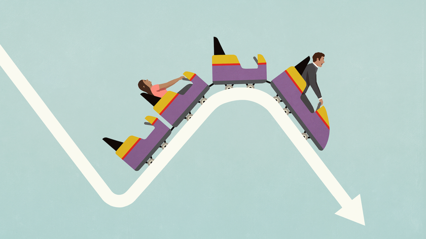 stocks rollercoaster