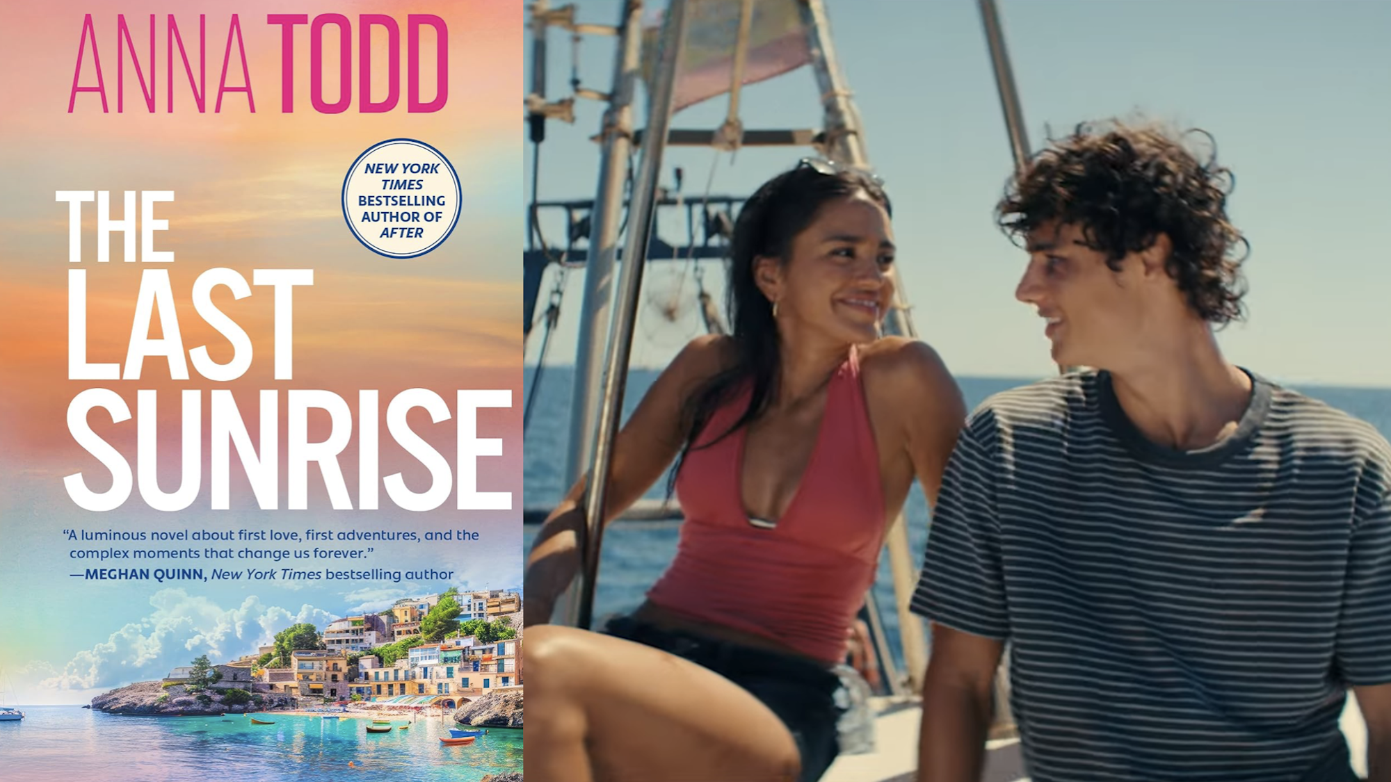 The Last Sunrise book and movie