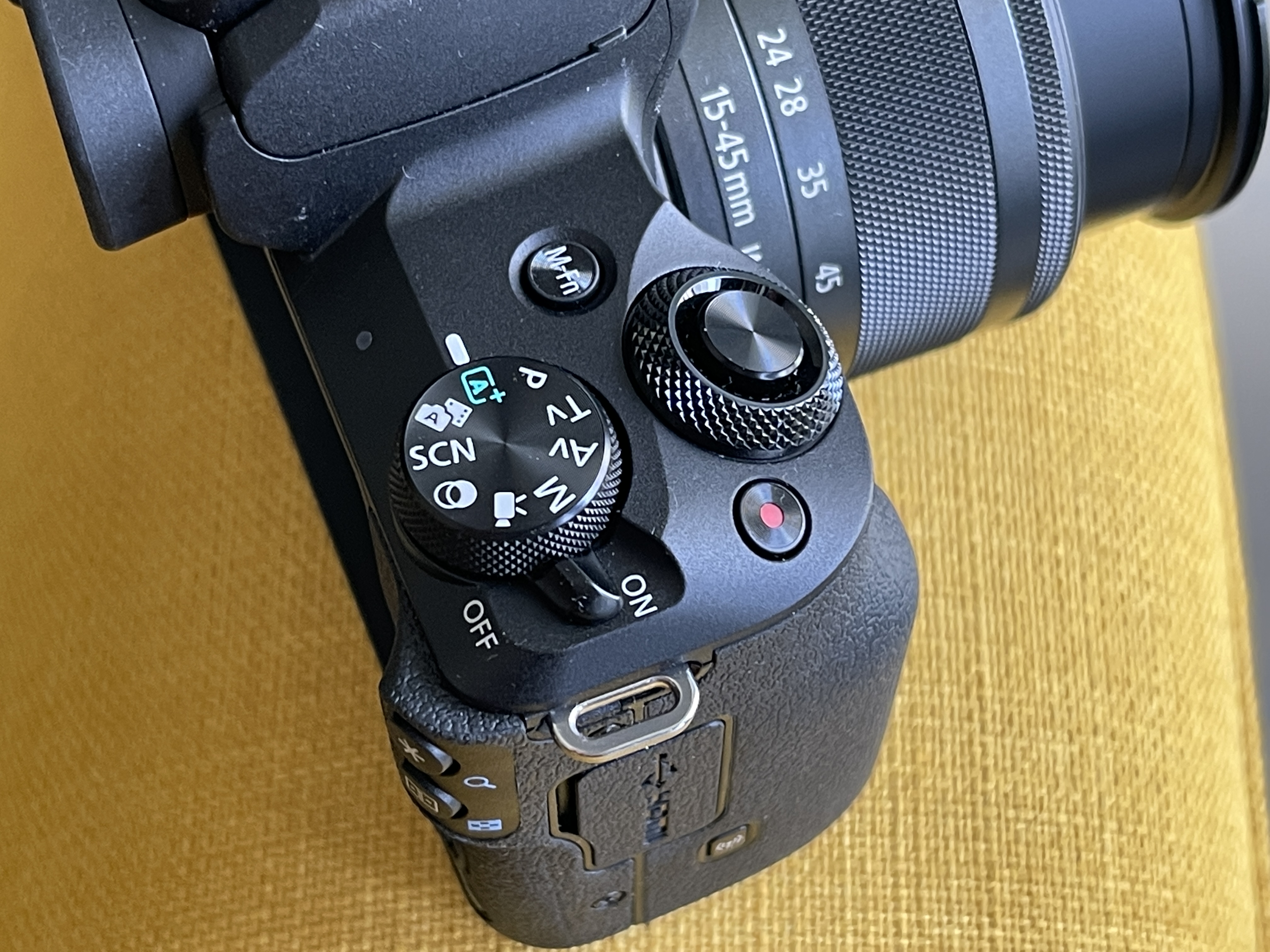 Canon EOS M50 Mark II