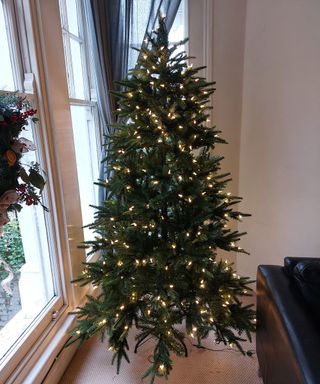 artificial christmas tree