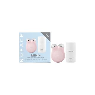 NuFace Mini+ Smart On-The-Go Facial Toning Starter Kit