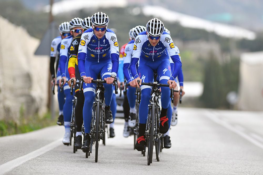 The Quick-Step Floors team