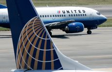 A United plane