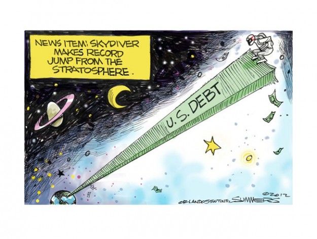 Skyrocketing debt