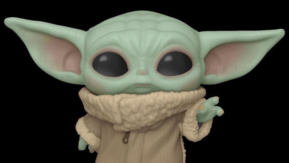 mini yoda funko pop