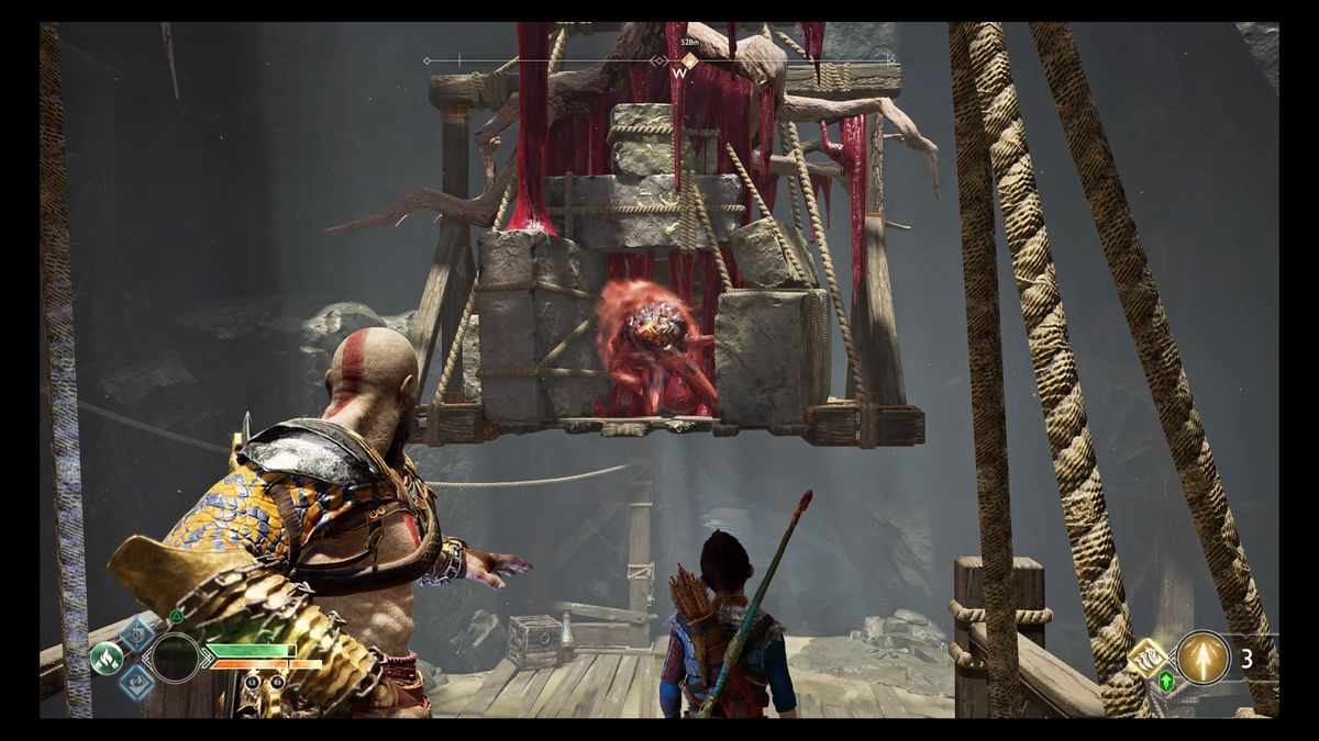 God of War treasure map locations