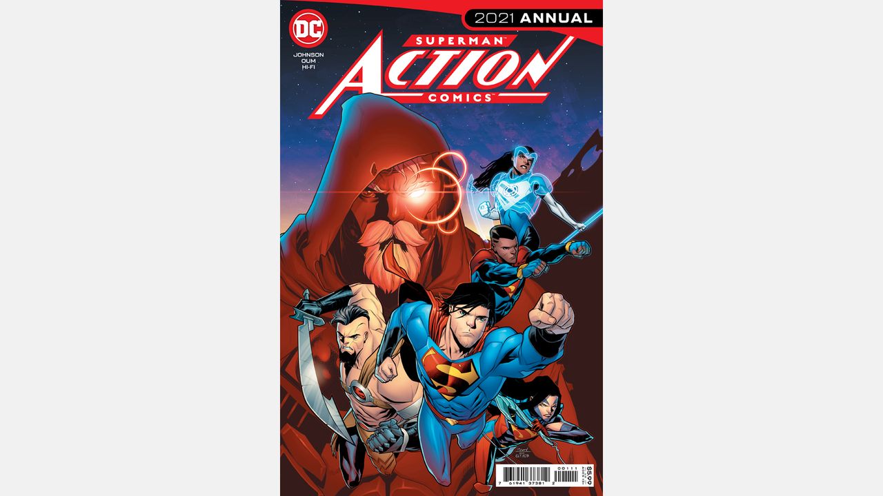 DC June 2021 covers