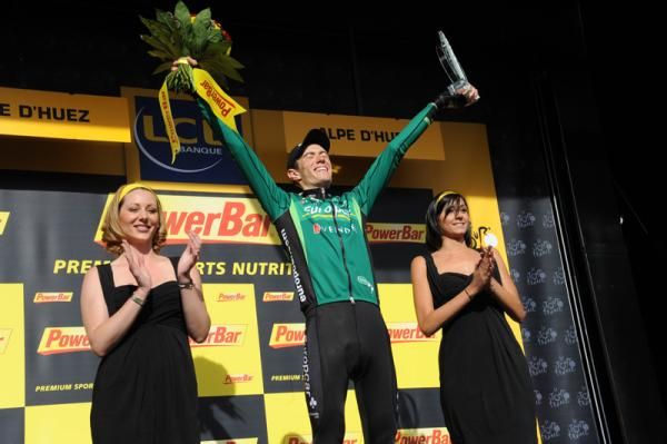 Pierre Rolland (Team Europcar) wins his first Tour de France stage win