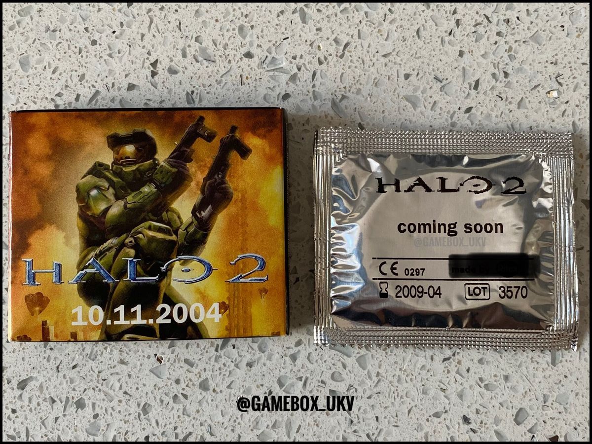 Halo marketing materials