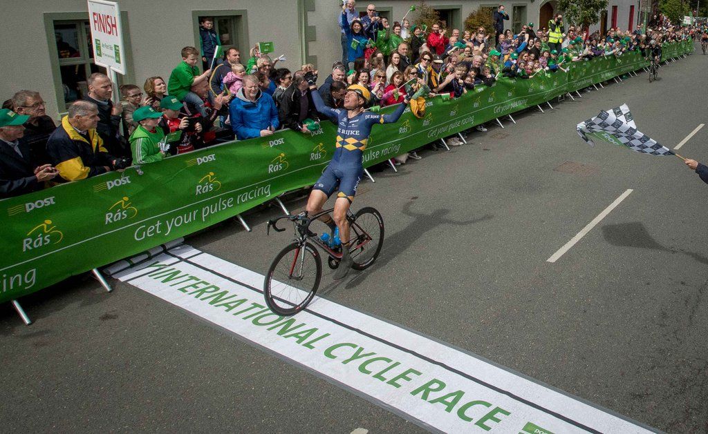 Taco van der Hoorn Cyclingteam Join-S / De Rijke) wins stage 1