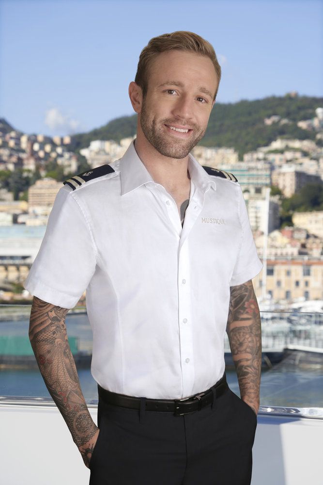 Bosun Ruan Irving in Below Deck Mediterranean season 8