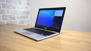 A photograph of the Asus Chromebook CX1