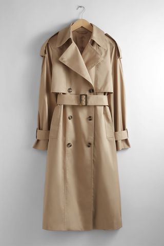 & Other Stories, Buckle-Belt Trench Coat