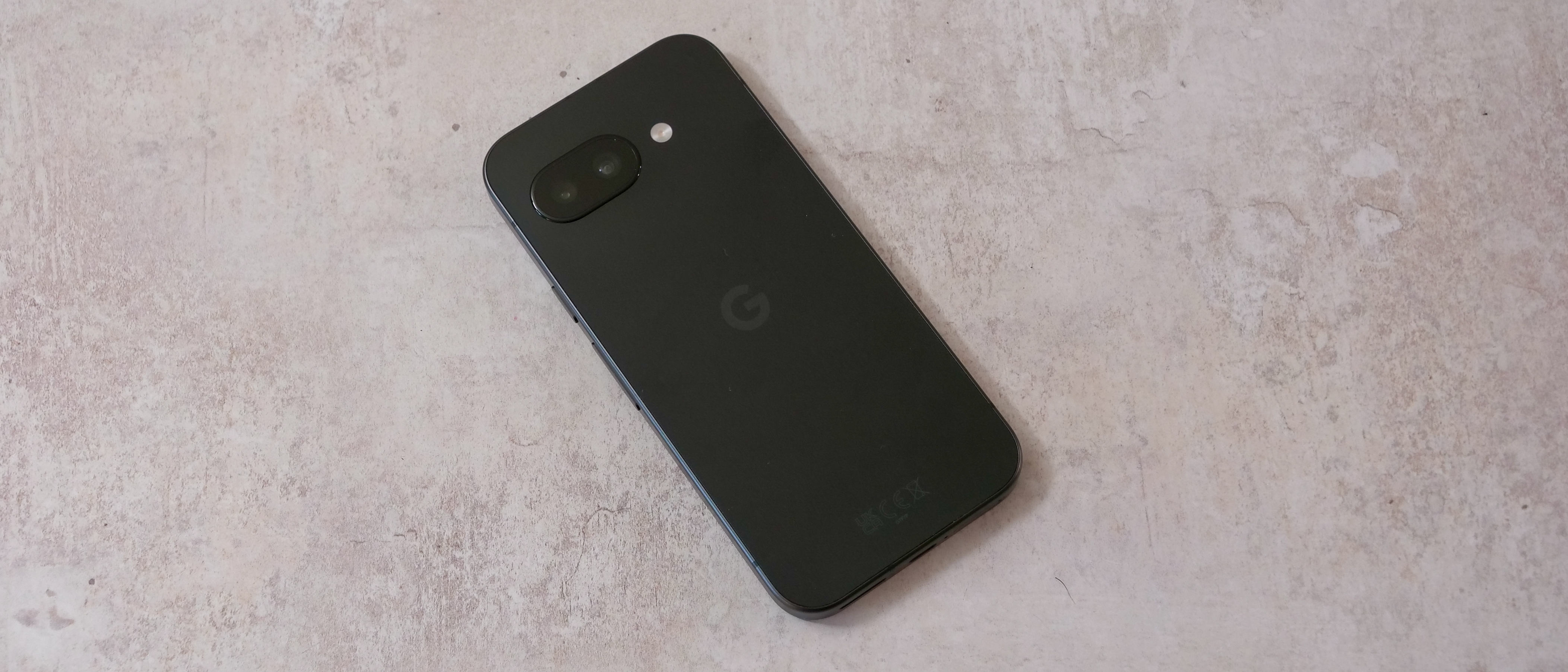 A photo of the Google Pixel 9a