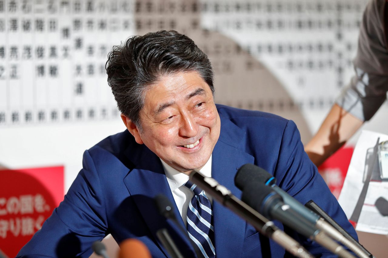 Japan&amp;#039;s Prime Minister Shinzo Abe