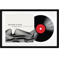 Record album frame: $31 @ Amazon