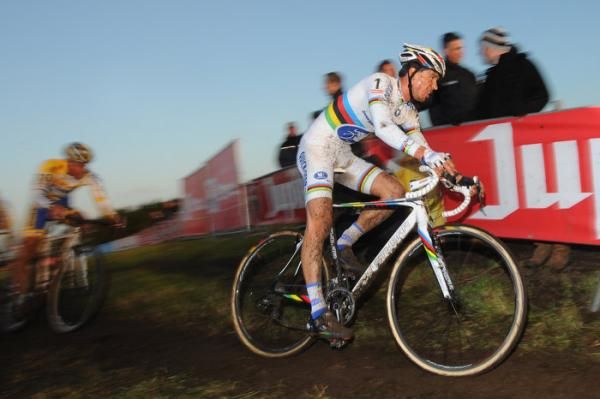 World Champion Zdenek Stybar