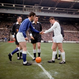 Everton captain Brian Labone (left) saw his side fight back from 2-0 down