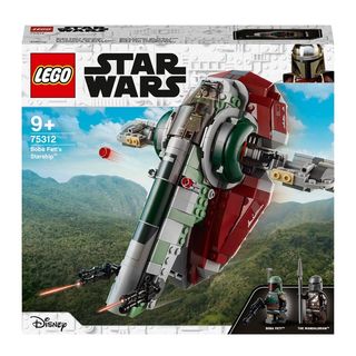 Lego Star Wars Boba Fett Starship