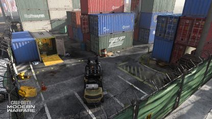Modern Warfare Cabin Fever