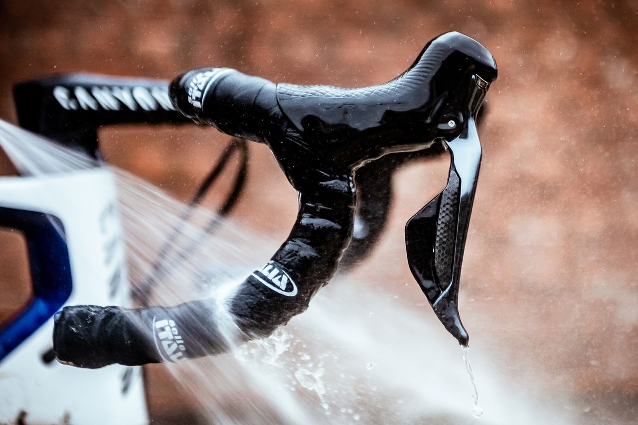Mathieu van der Poel's cyclo-cross bike