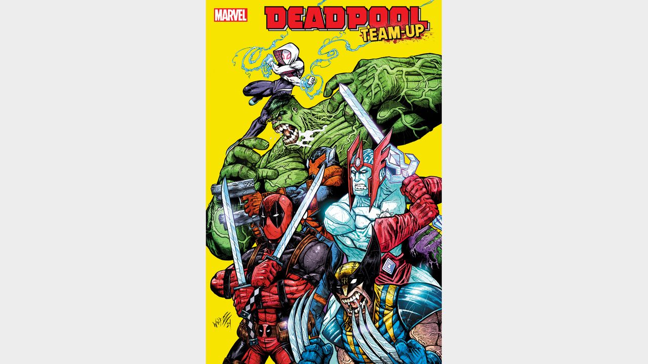 DEADPOOL TEAM-UP #2 (OF 5)