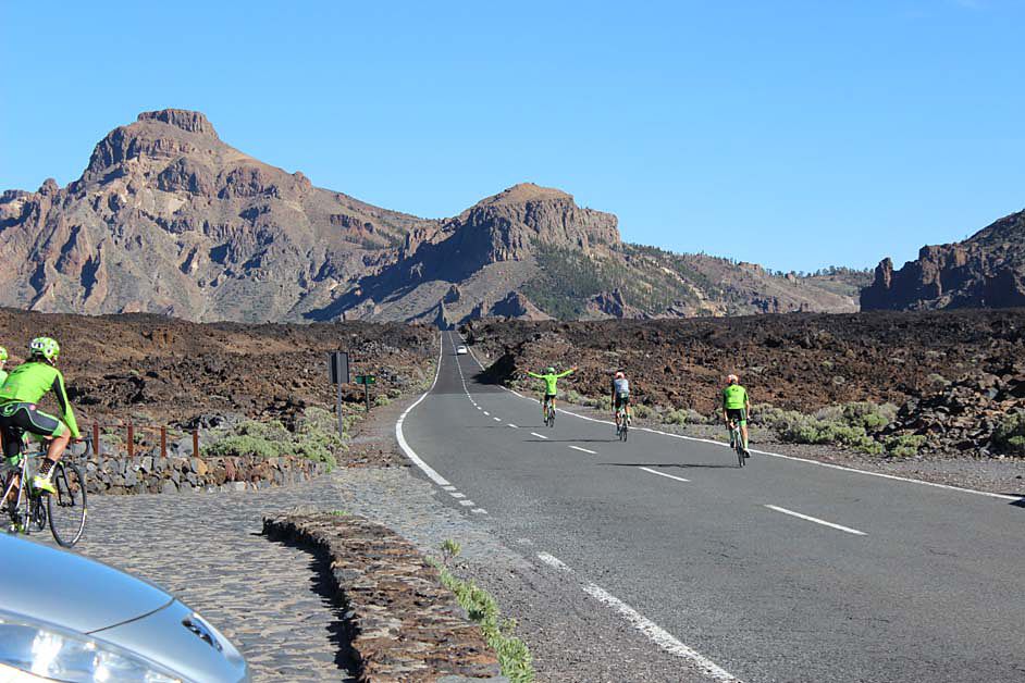 That's a wrap - The Cannondale Pro Cycling team finish their training camp in Tenerife
