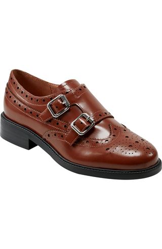 Parker Wingtip Monk Strap Shoe