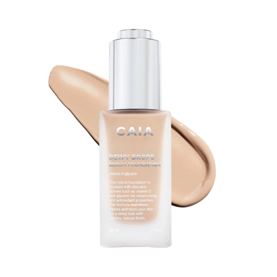 CAIA Cosmetics Dewy Drops Serum Foundation 