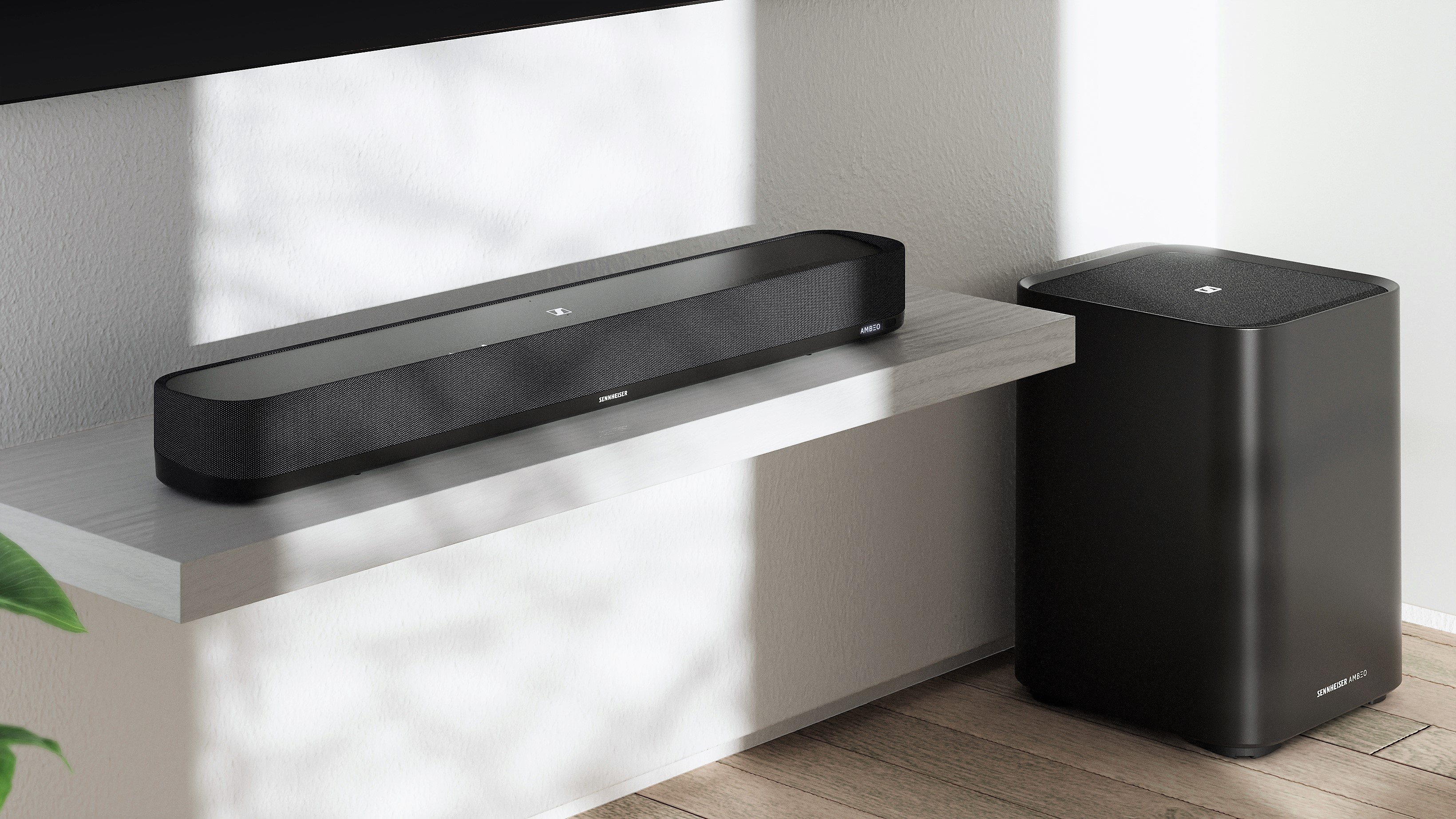 PR image of Sennheiser Ambeo Soundbar Mini