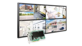 Matrox Graphics has begun shipping a fanless cooling version of its highest-density 4K IP decode and display card. 