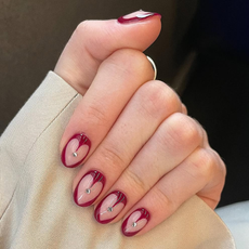 Elias Nails Valentine's day