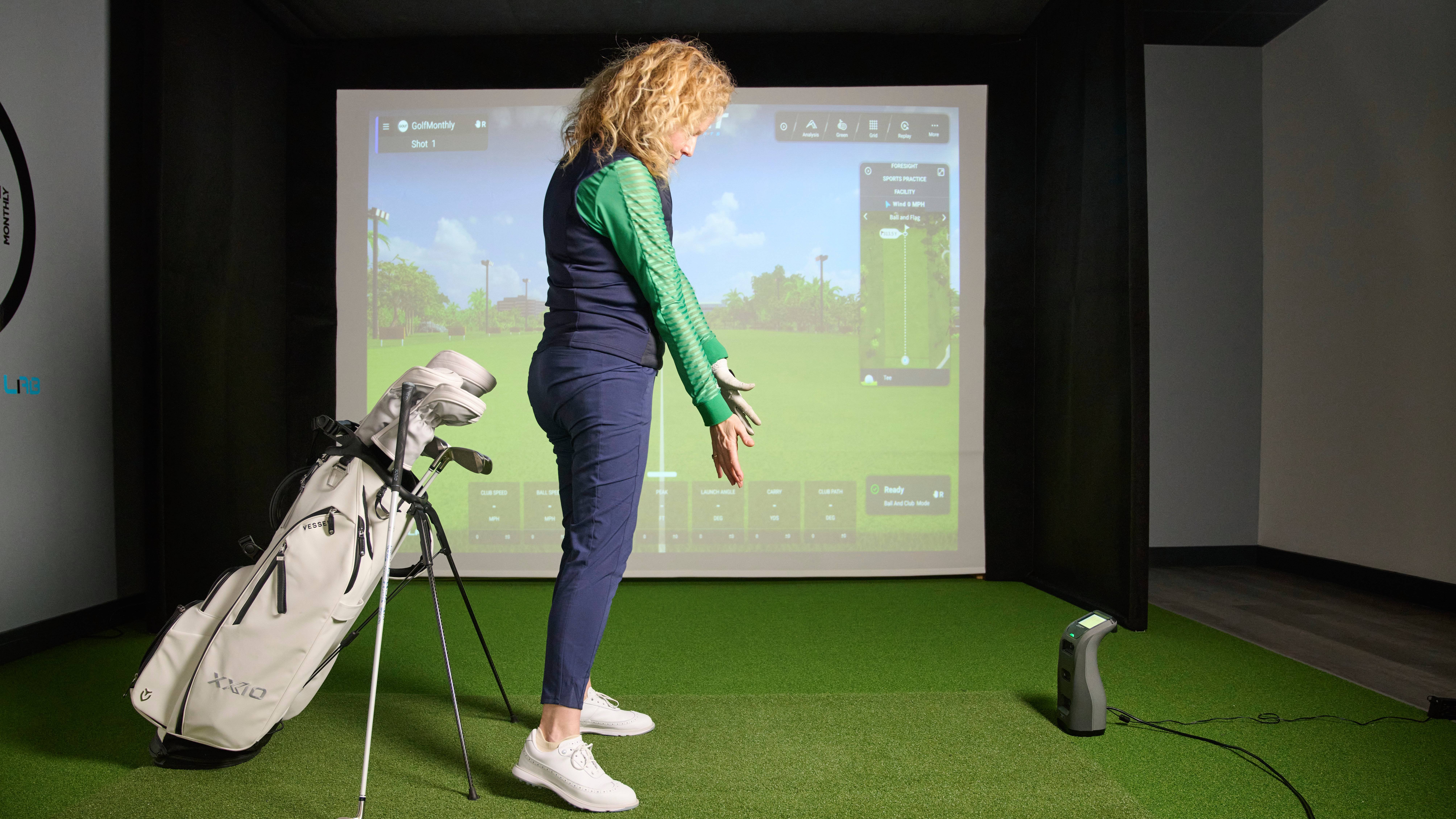 Losing posture at impact