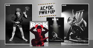 AC/DC and Van Halen gifts with Classic Rock 282