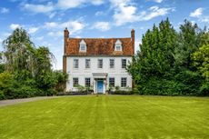 Grade II- listed Penn Court is a charming example of a Queen Anne country house at Hollingbourne in Kent © Strutt & Parker