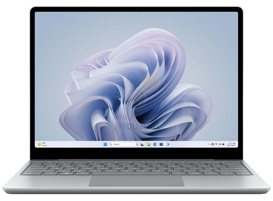 Surface Laptop Go 3 renders