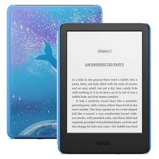 Amazon Kindle Kids in Space Whale