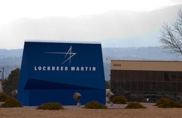 A Lockheed Martin building.