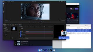 A screenshot of the new Frame.io Drive app