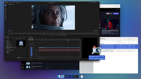 A screenshot of the new Frame.io Drive app