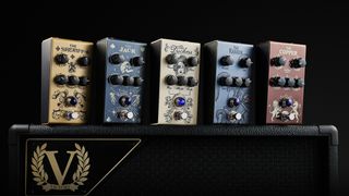 Victory V1 pedals