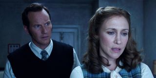Ed and Lorraine Warren in The Conjuring 2