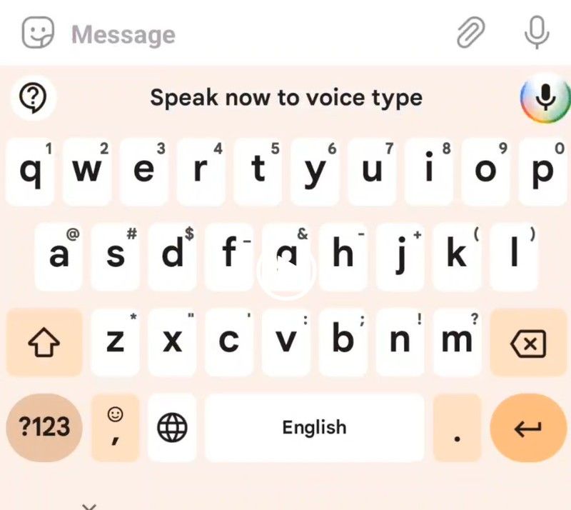Gboard Enhanced Voice Typing