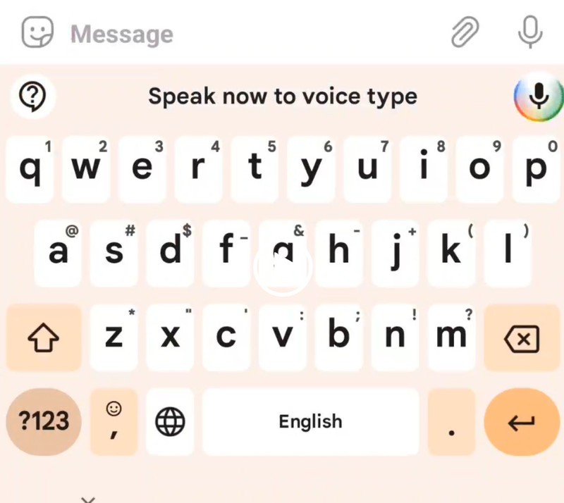 Gboard Enhanced Voice Typing