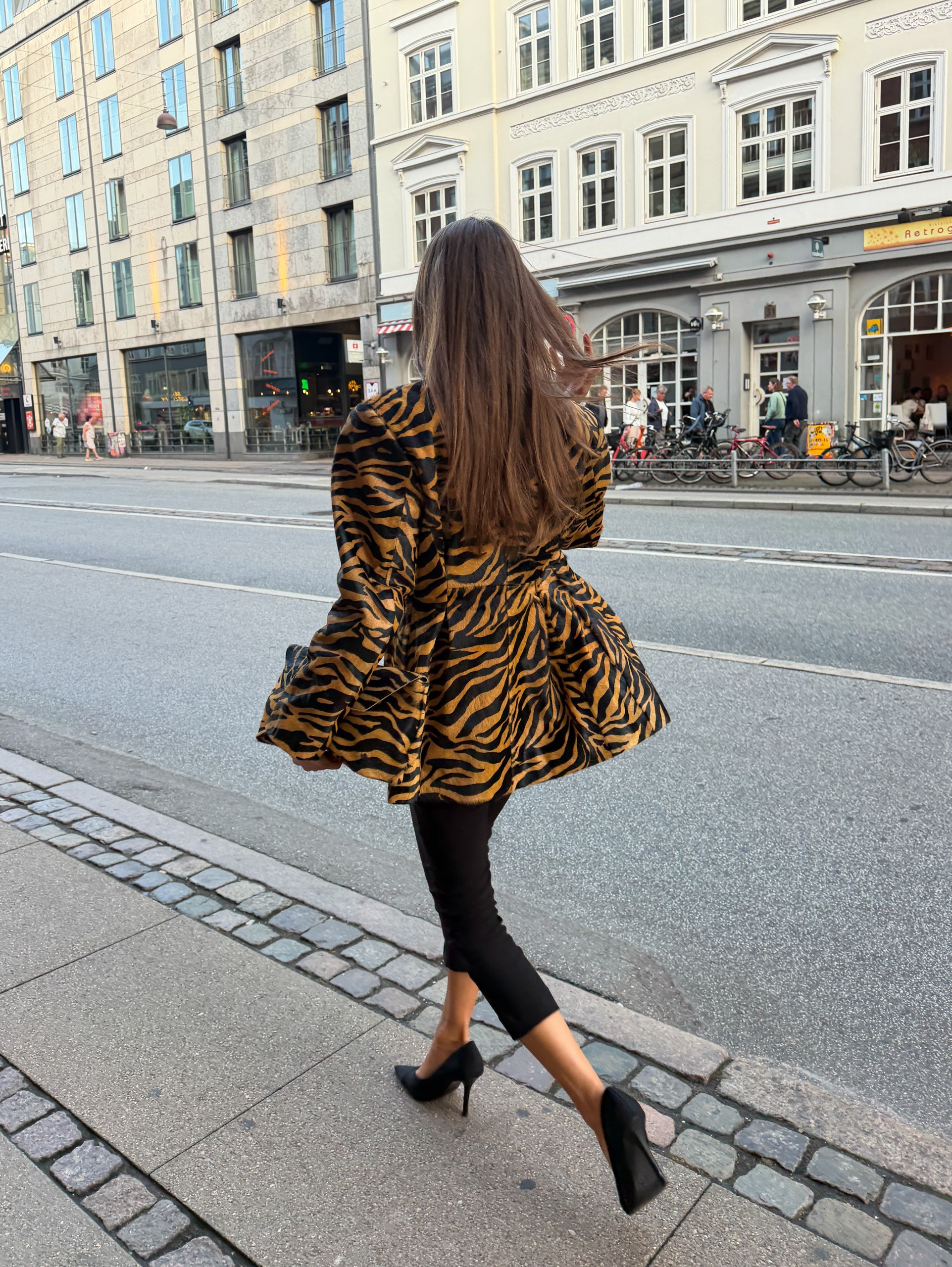 An image of a woman wearing expensive looking fall trend 2026