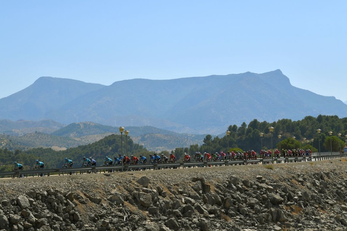 Stage 2 of the Vuelta a Espana