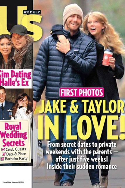 Taylor Swift and Jake Gyllenhaal