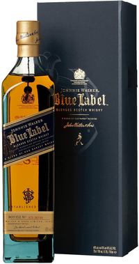Johnnie Walker Blue Label Blended Scotch Whisky, 70cl | £109.99 | Was £189 | Save £79.01