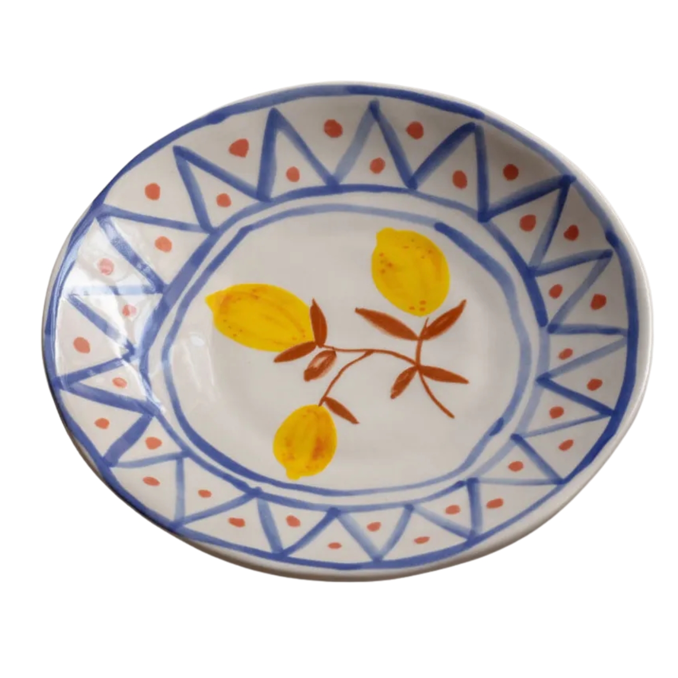 Lemon Plate Set
