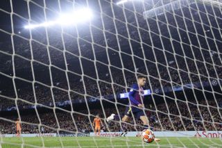 Philippe Coutinho was also among the goals at the Nou Camp